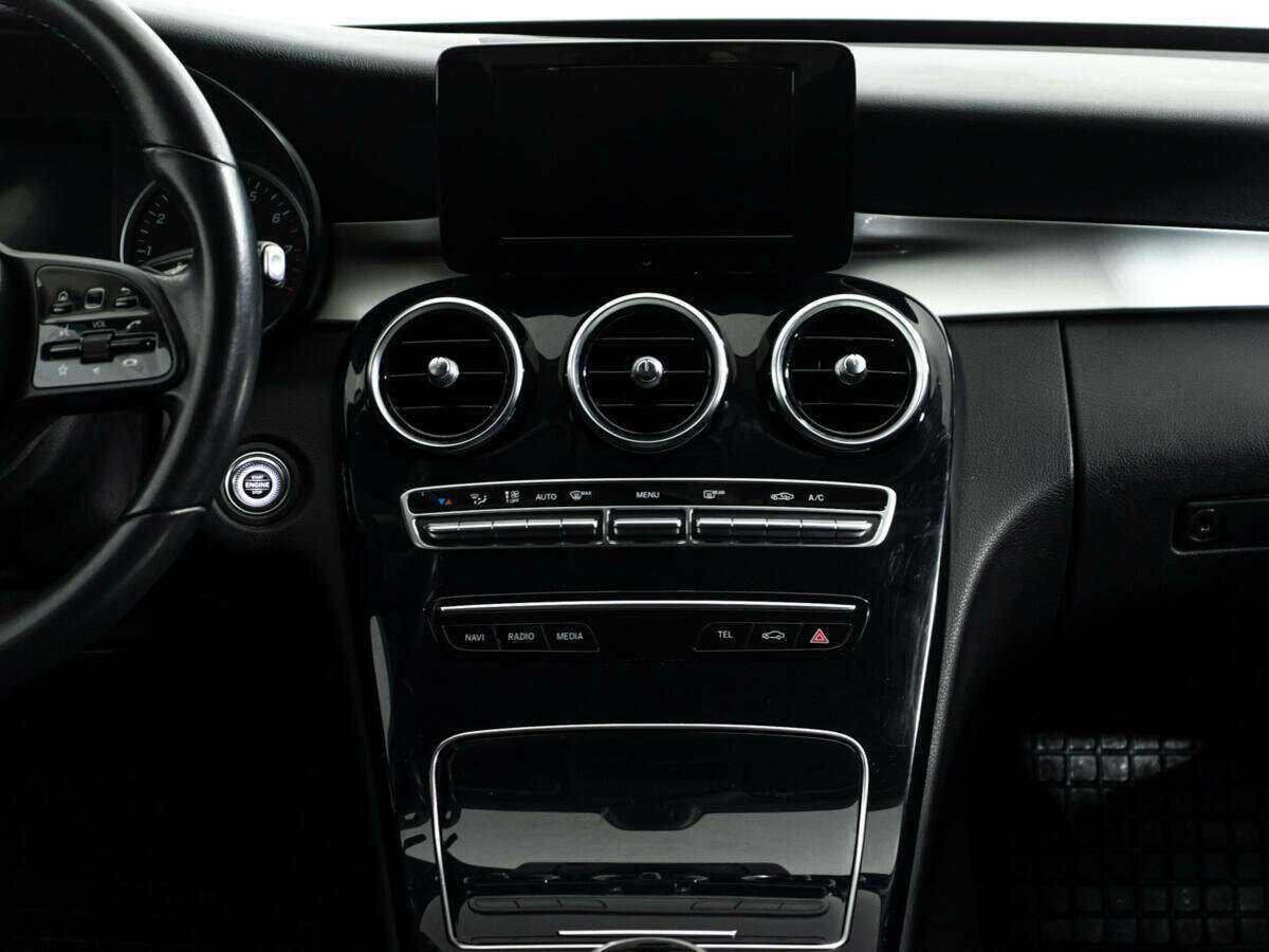 Мерседес-Бенц Ц-Класс б/у, 2019, Автоматическая. Фото: #13