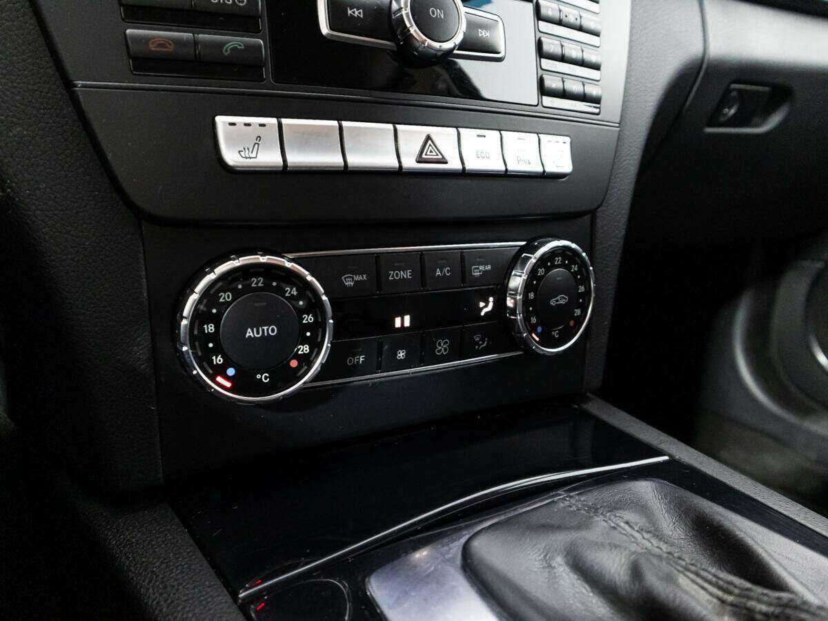 Мерседес-Бенц Ц-Класс б/у, 2012, Автоматическая. Фото: #14