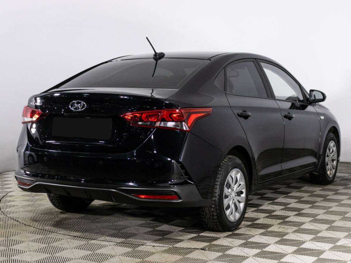 Хендай Солярис б/у, 2021, Автоматическая. Фото: #4