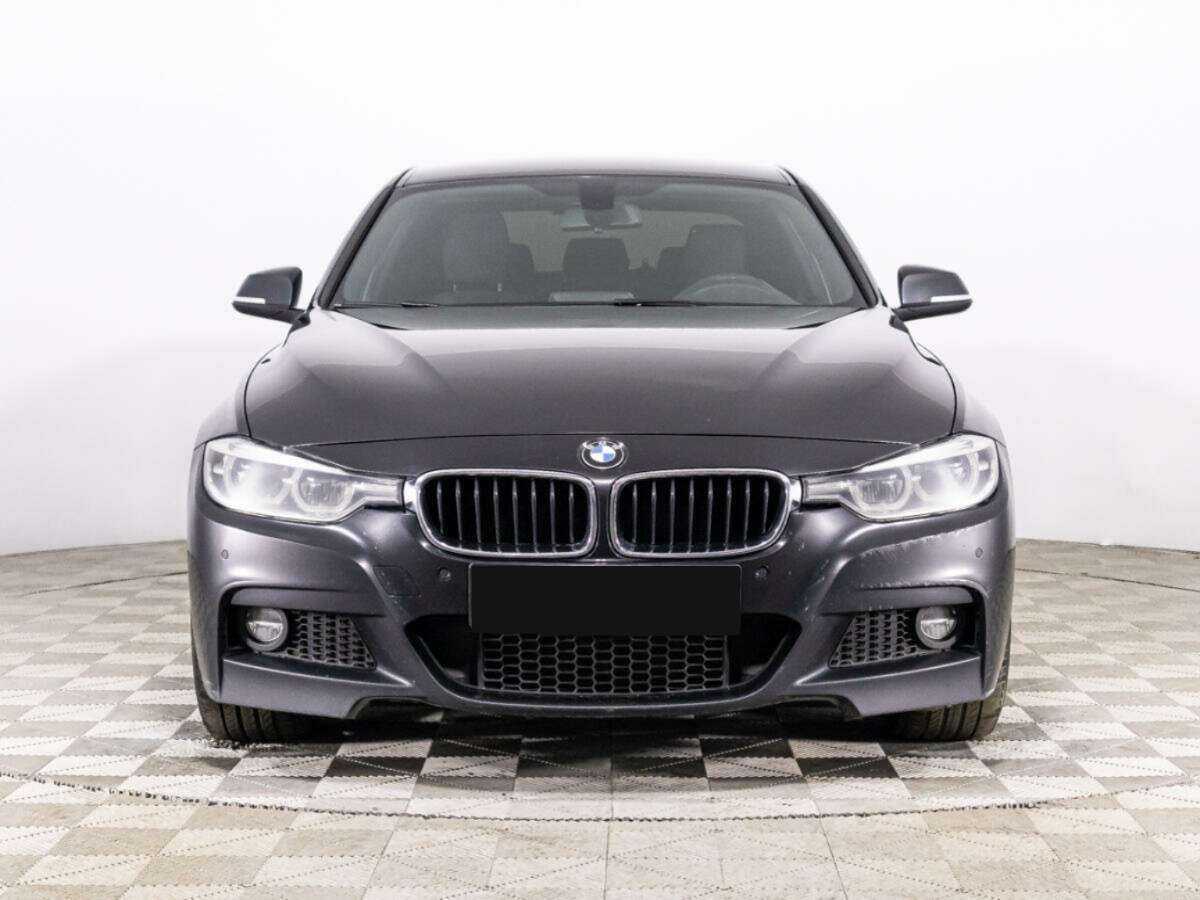 БМВ 3 серии б/у, 2017, Автоматическая. Фото: #1