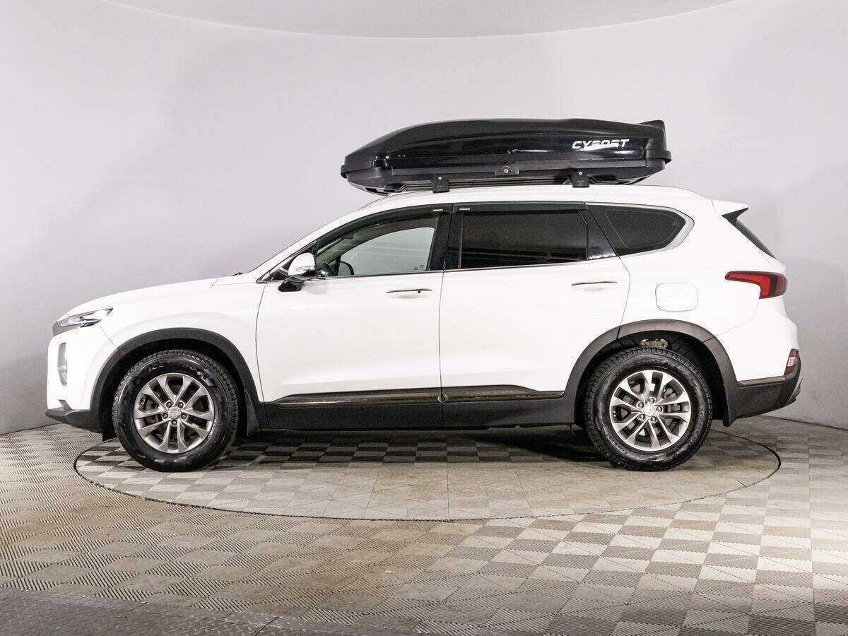 Hyundai Santa Fe б/у, 2019, Автоматическая. Фото: #7