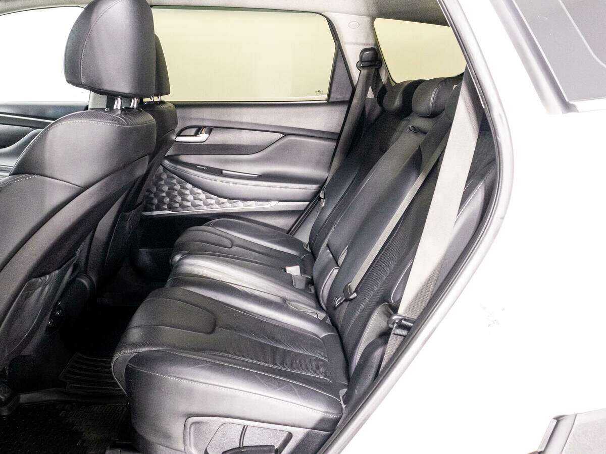 Hyundai Santa Fe б/у, 2019, Автоматическая. Фото: #9