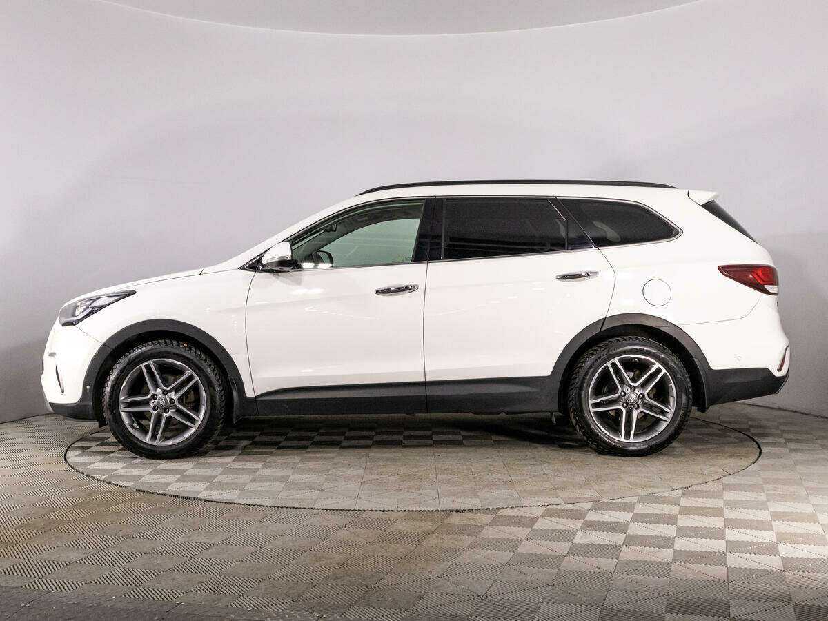 Hyundai Santa Fe б/у, 2016, Автоматическая. Фото: #7