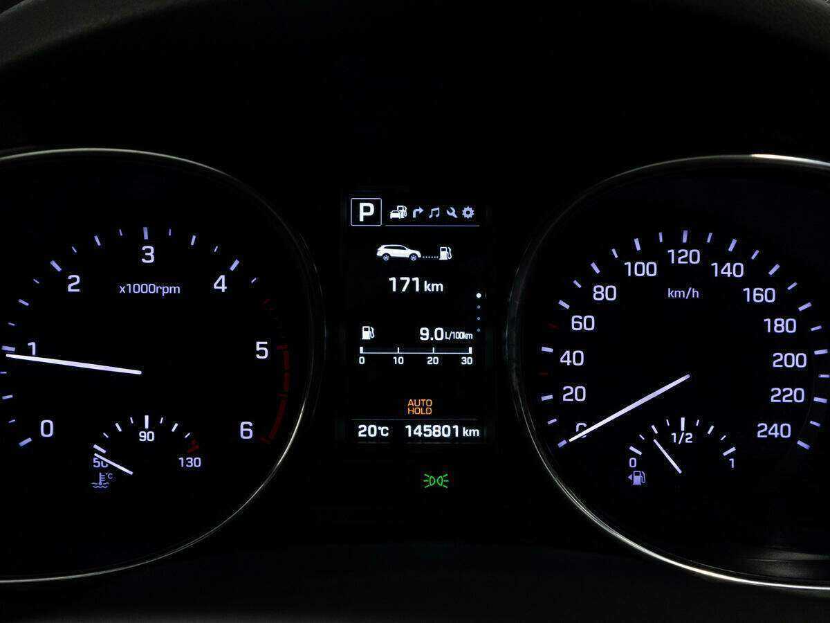 Hyundai Santa Fe б/у, 2016, Автоматическая. Фото: #11