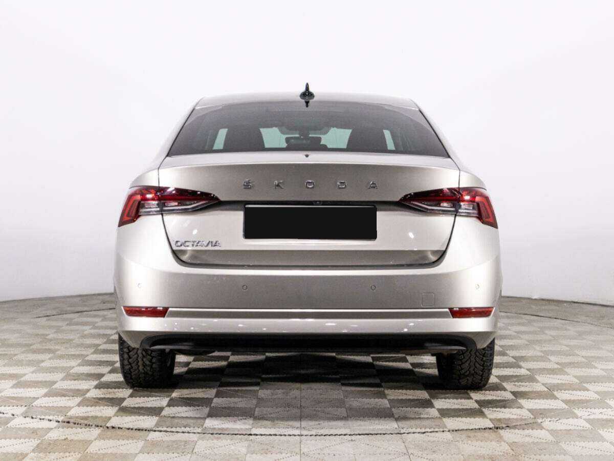 Шкода Октавия б/у, 2021, Роботизированная. Фото: #5