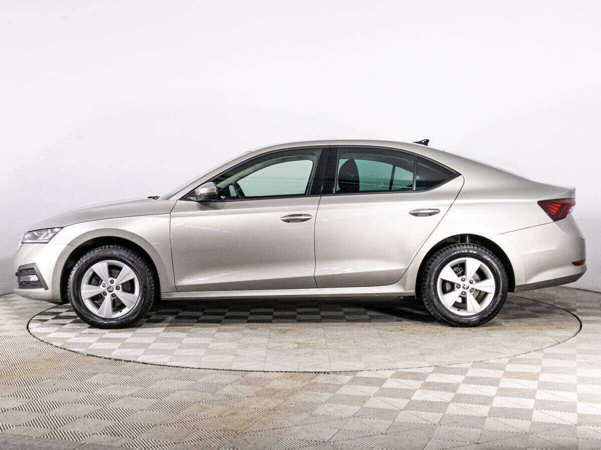 Шкода Октавия б/у, 2021, Роботизированная. Фото: #7