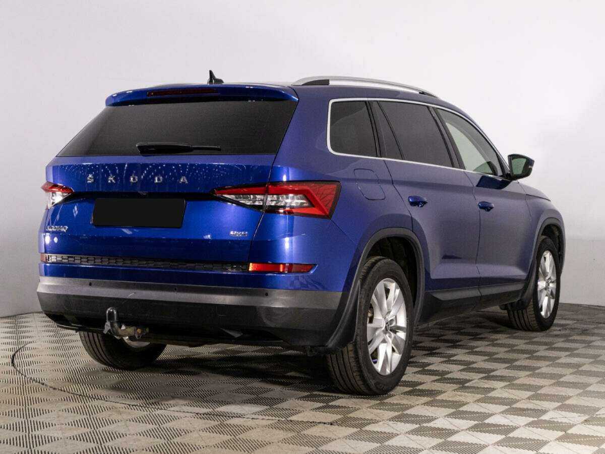 Шкода Кодиак б/у, 2021, Роботизированная. Фото: #4