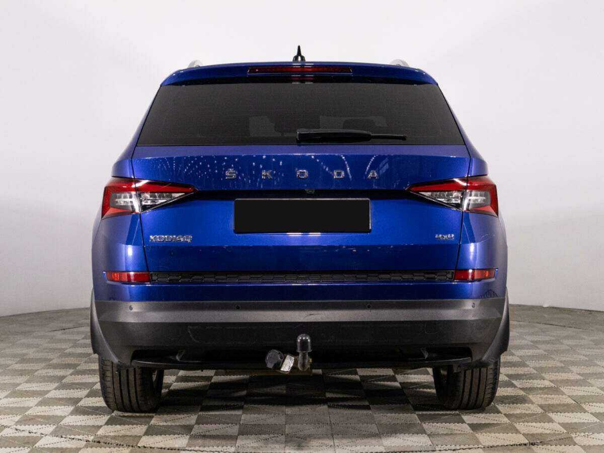 Шкода Кодиак б/у, 2021, Роботизированная. Фото: #5