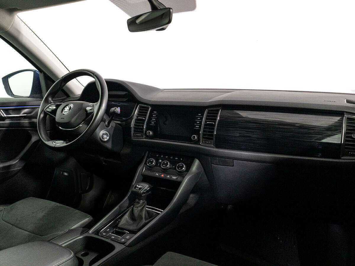 Шкода Кодиак б/у, 2021, Роботизированная. Фото: #8