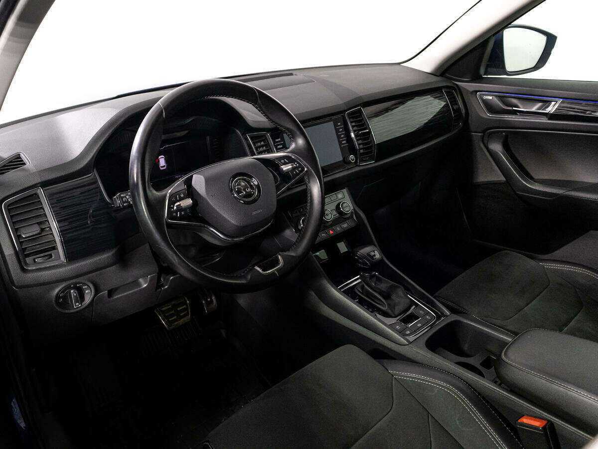 Шкода Кодиак б/у, 2021, Роботизированная. Фото: #10