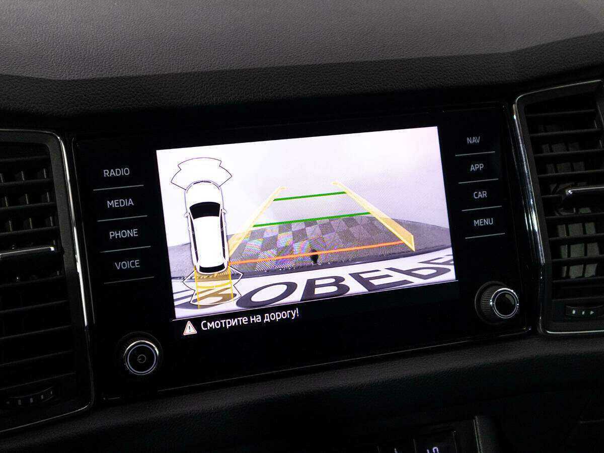 Шкода Кодиак б/у, 2021, Роботизированная. Фото: #17