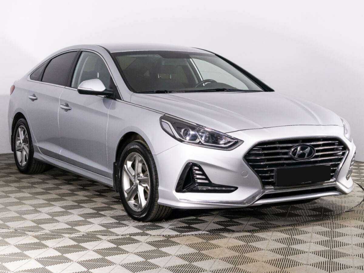 Hyundai Sonata б/у, 2018, Автоматическая. Фото: #2