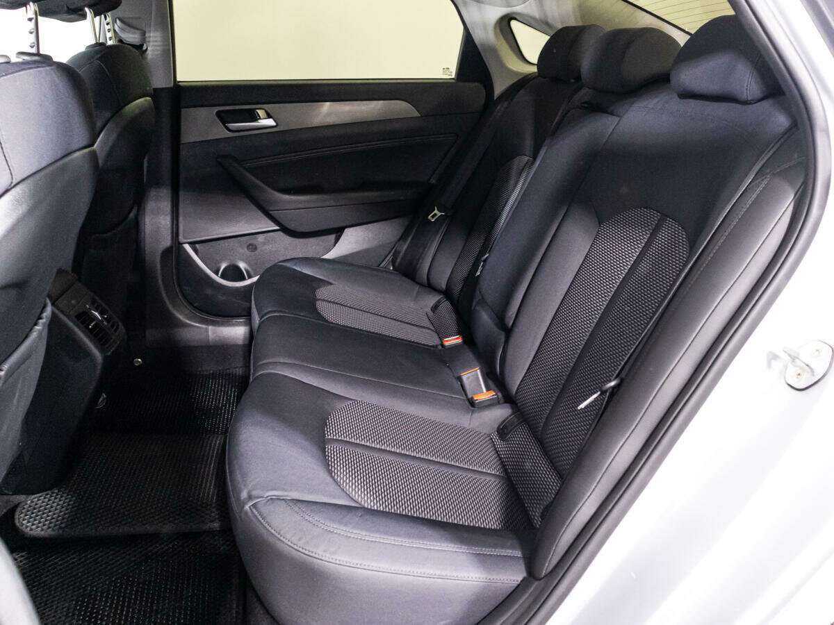 Hyundai Sonata б/у, 2018, Автоматическая. Фото: #9