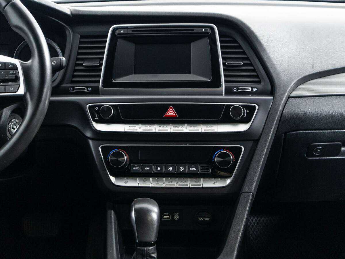 Hyundai Sonata б/у, 2018, Автоматическая. Фото: #13