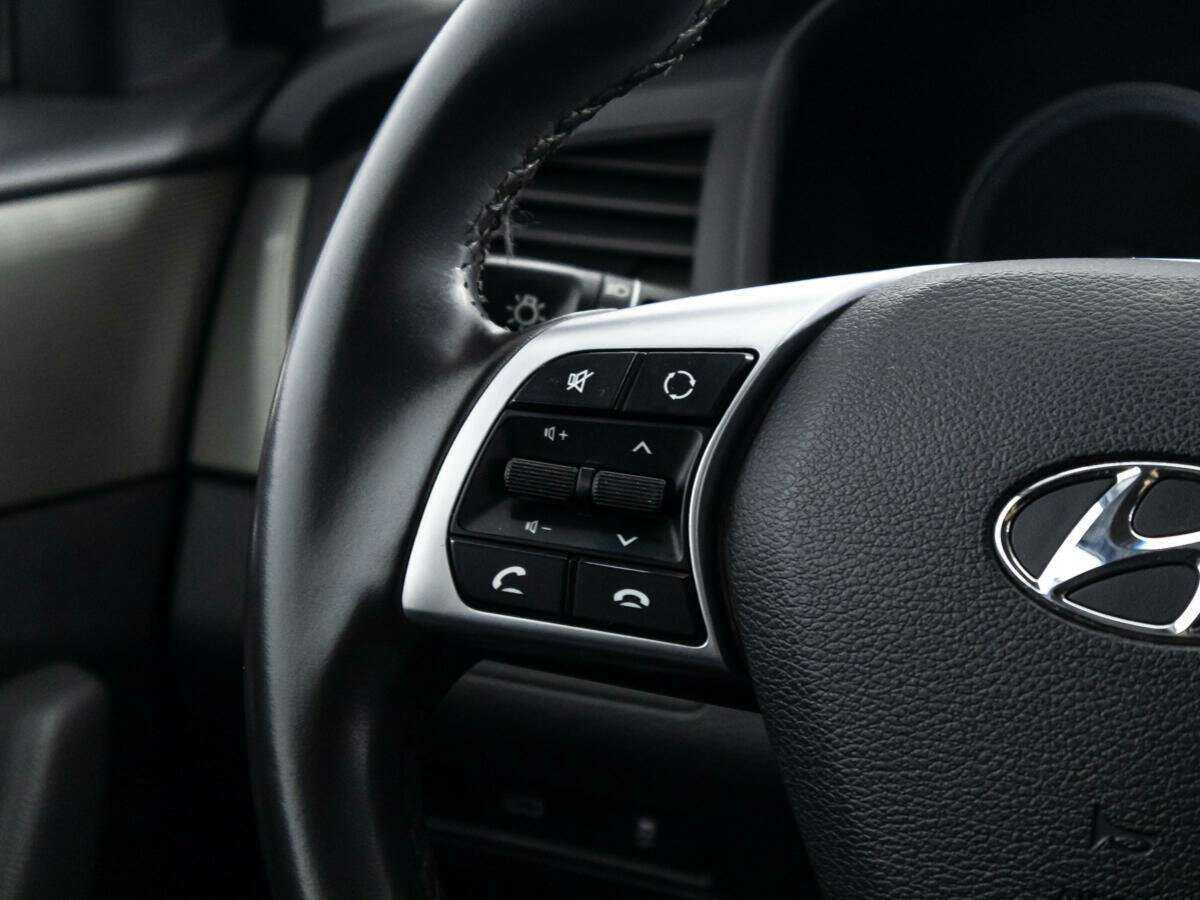 Hyundai Sonata б/у, 2018, Автоматическая. Фото: #17