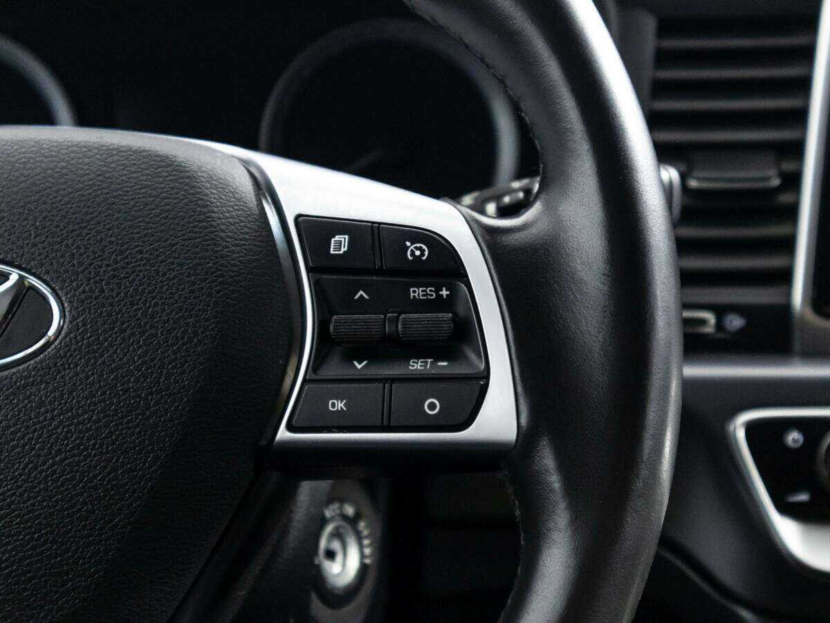 Hyundai Sonata б/у, 2018, Автоматическая. Фото: #18