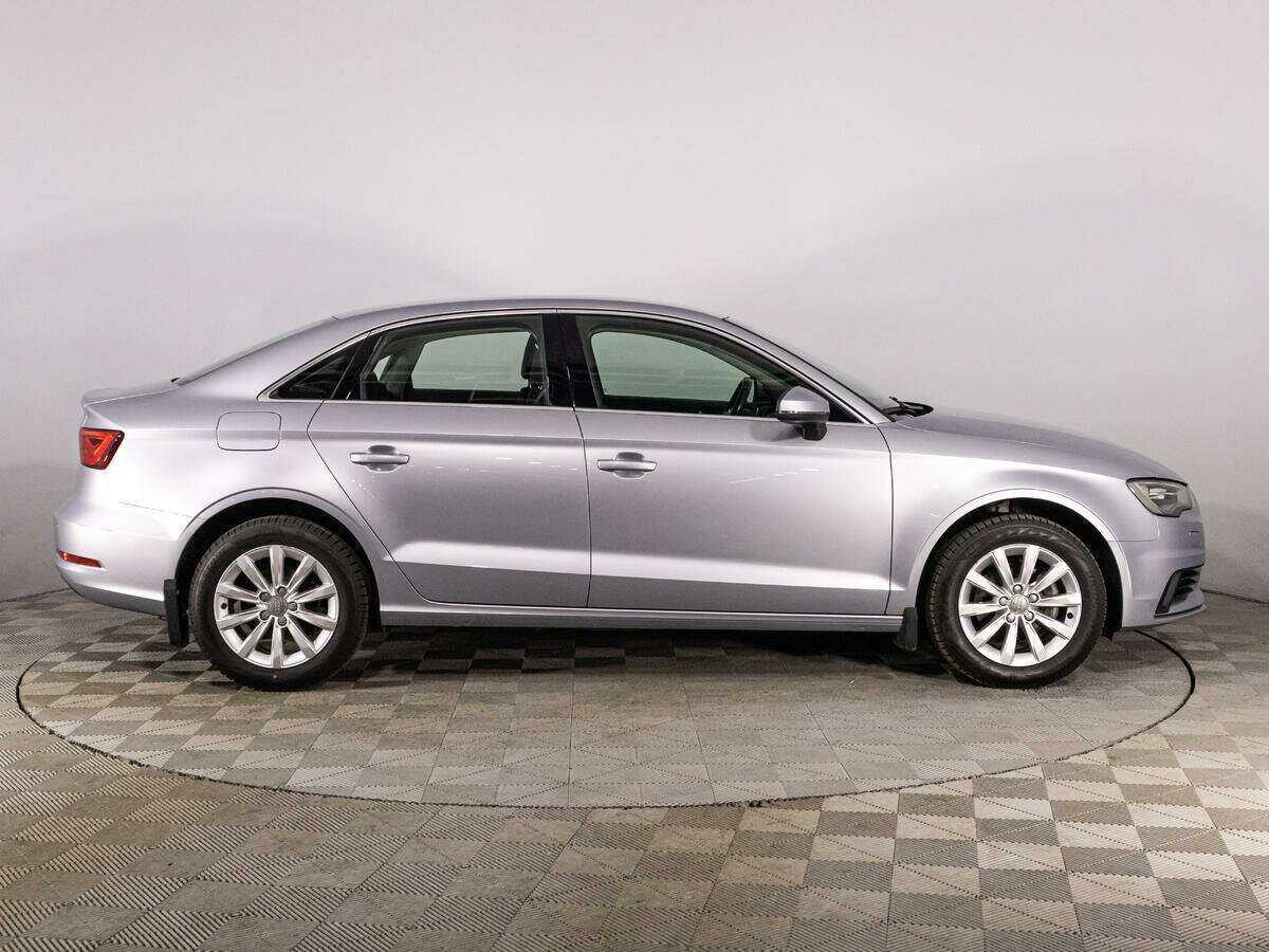 Ауди А3 б/у, 2015, Роботизированная. Фото: #3