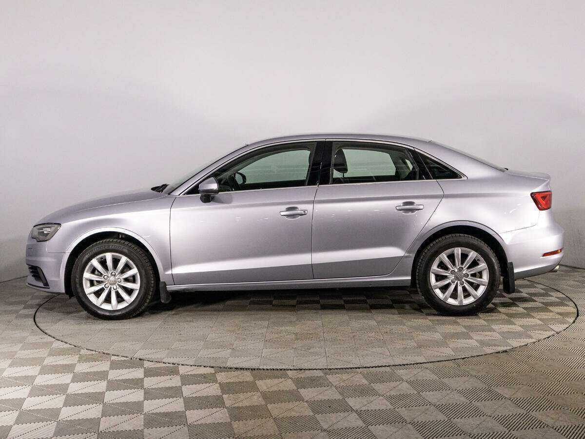 Ауди А3 б/у, 2015, Роботизированная. Фото: #7