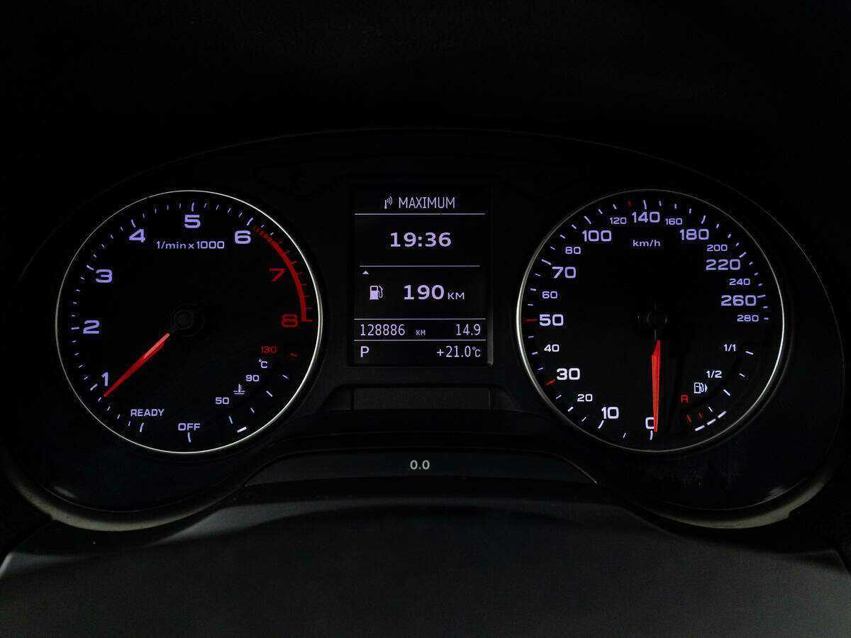 Ауди А3 б/у, 2015, Роботизированная. Фото: #11