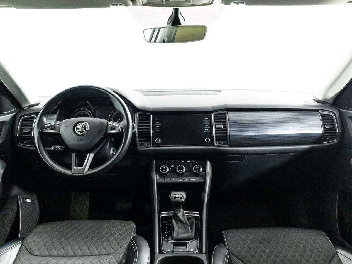 Шкода Кодиак б/у, 2018, Роботизированная. Фото: #12