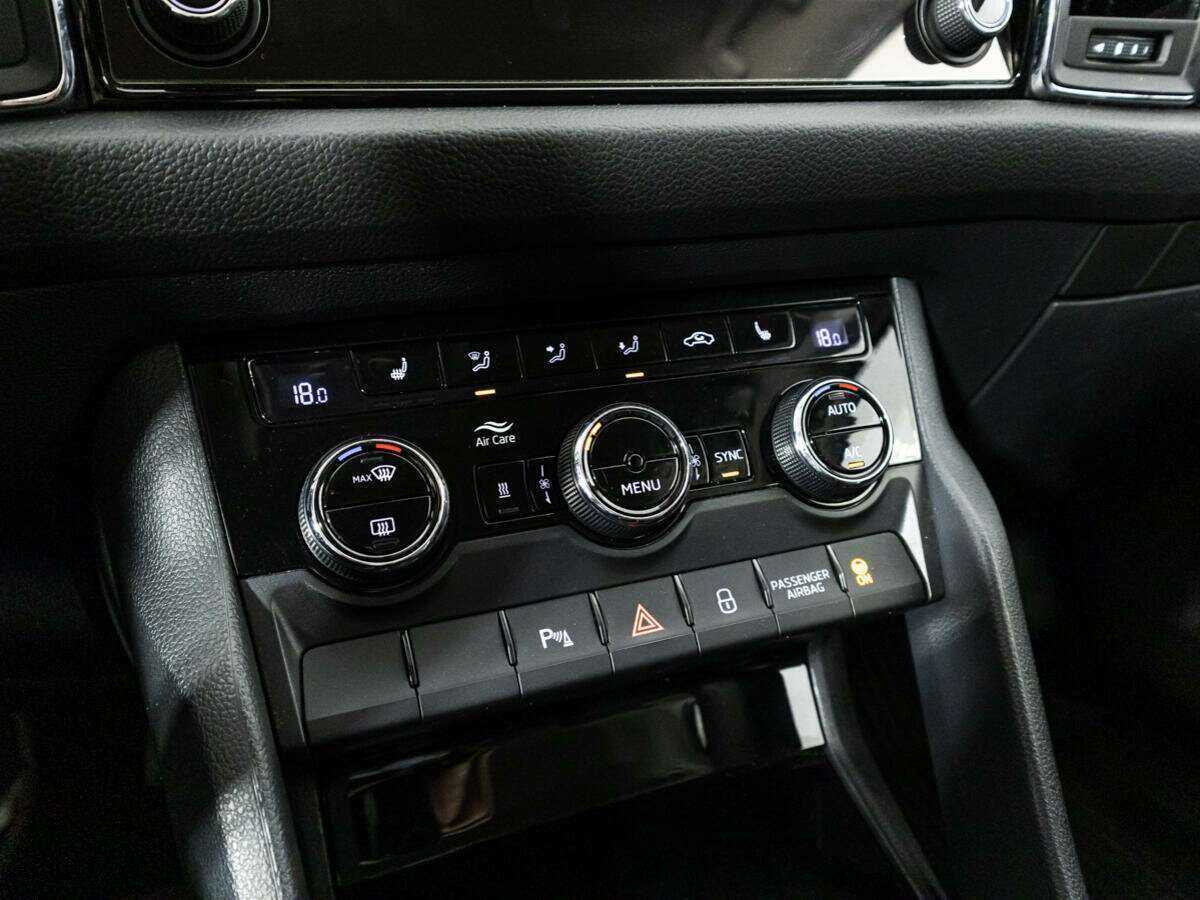 Шкода Кодиак б/у, 2018, Роботизированная. Фото: #15