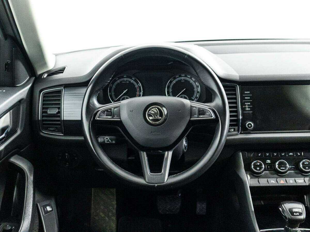 Шкода Кодиак б/у, 2018, Роботизированная. Фото: #18