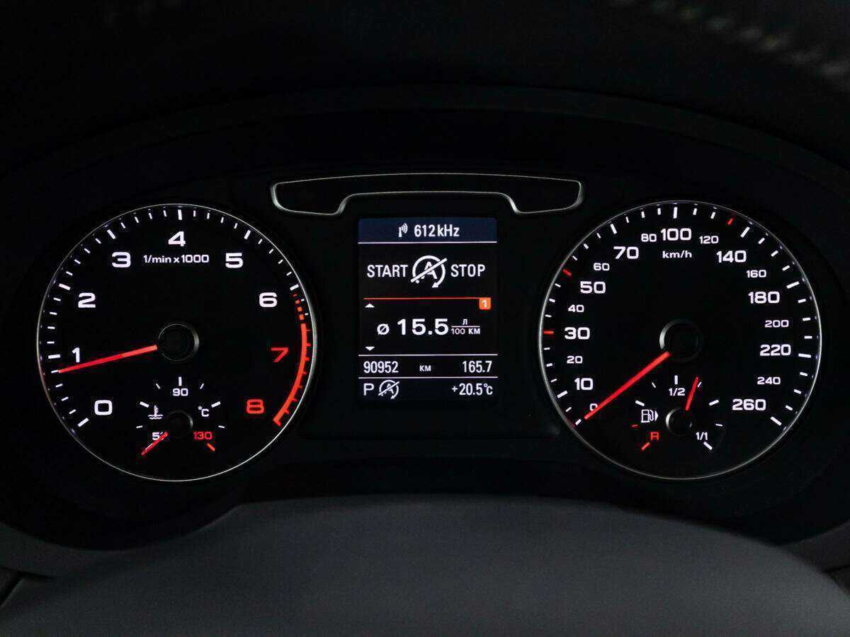 Ауди К3 б/у, 2013, Роботизированная. Фото: #11