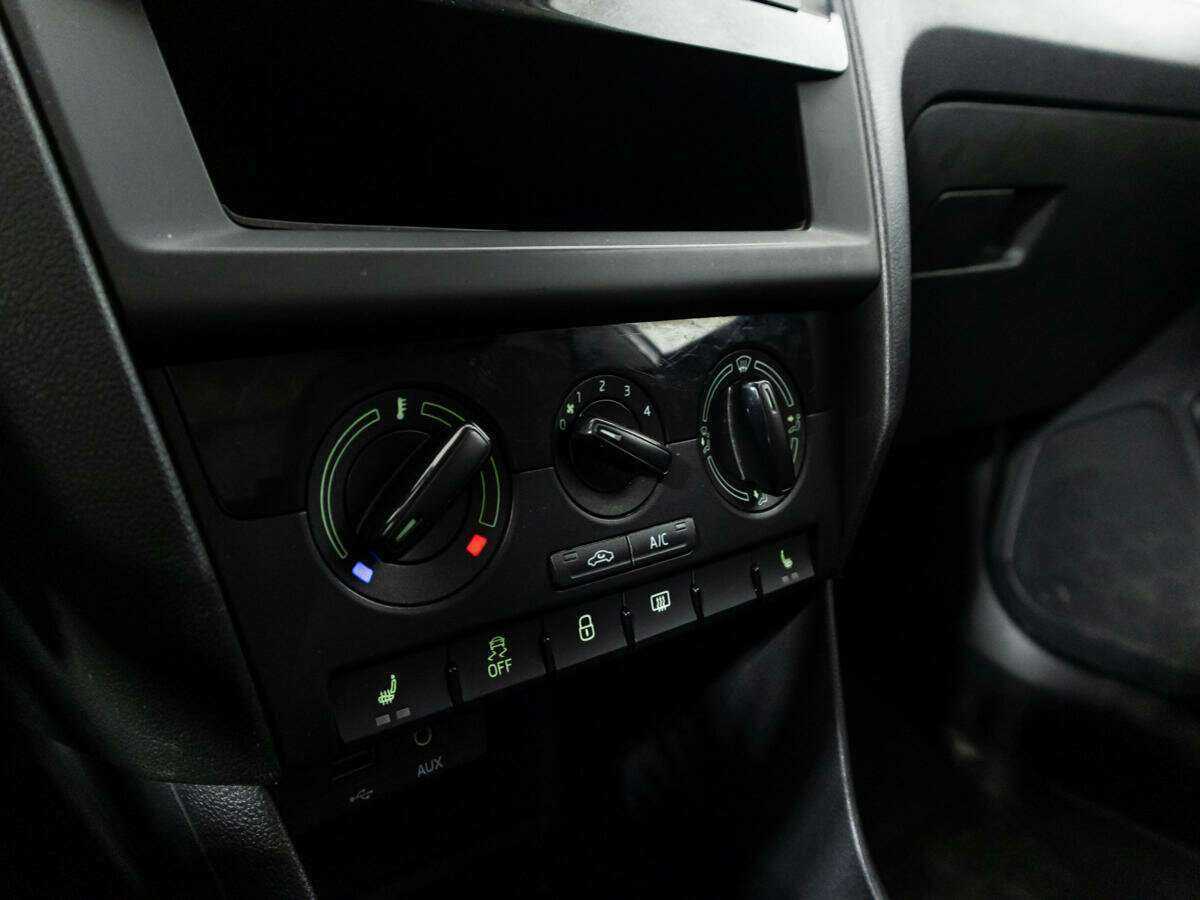 Шкода Рапид б/у, 2017, Механическая. Фото: #14