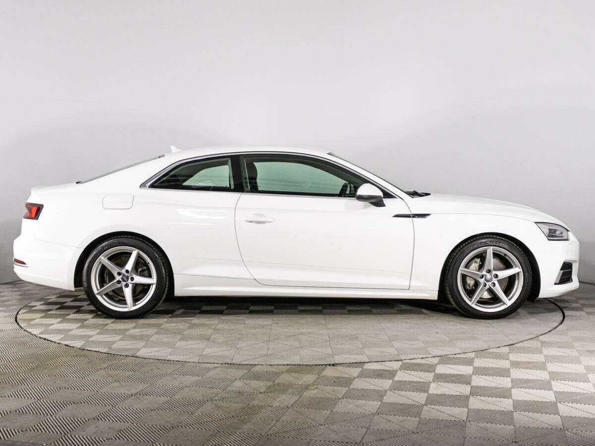 Ауди А5 б/у, 2018, Роботизированная. Фото: #3