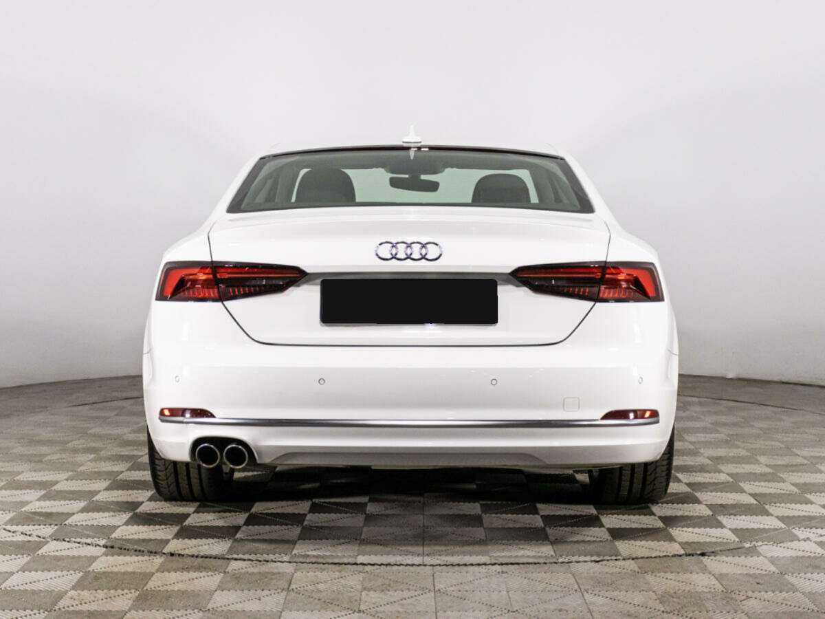 Ауди А5 б/у, 2018, Роботизированная. Фото: #5