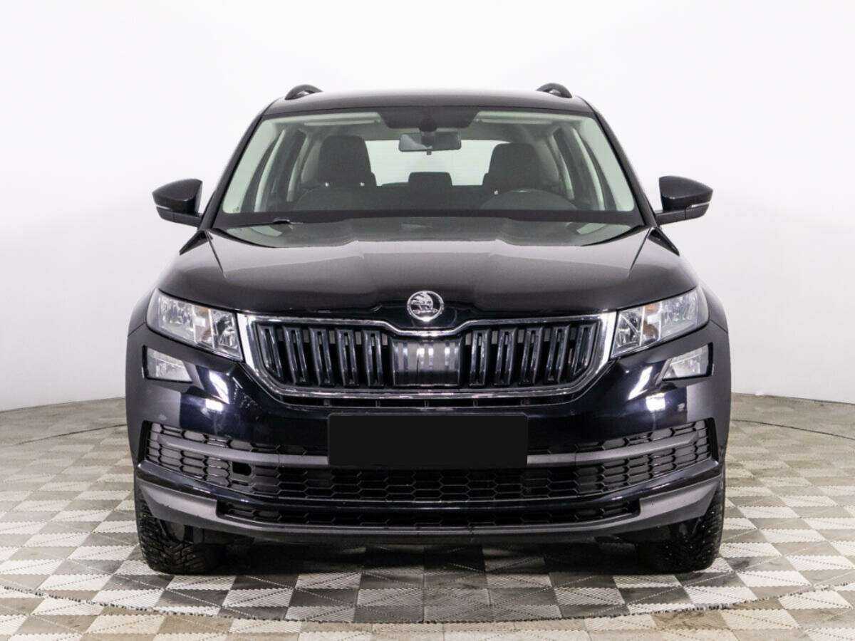 Шкода Кодиак б/у, 2018, Роботизированная. Фото: #1