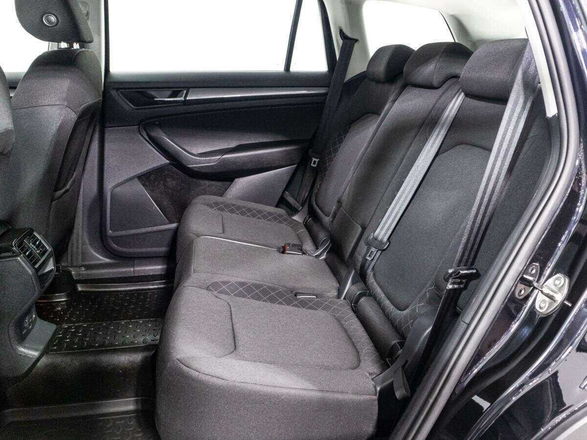 Шкода Кодиак б/у, 2018, Роботизированная. Фото: #9