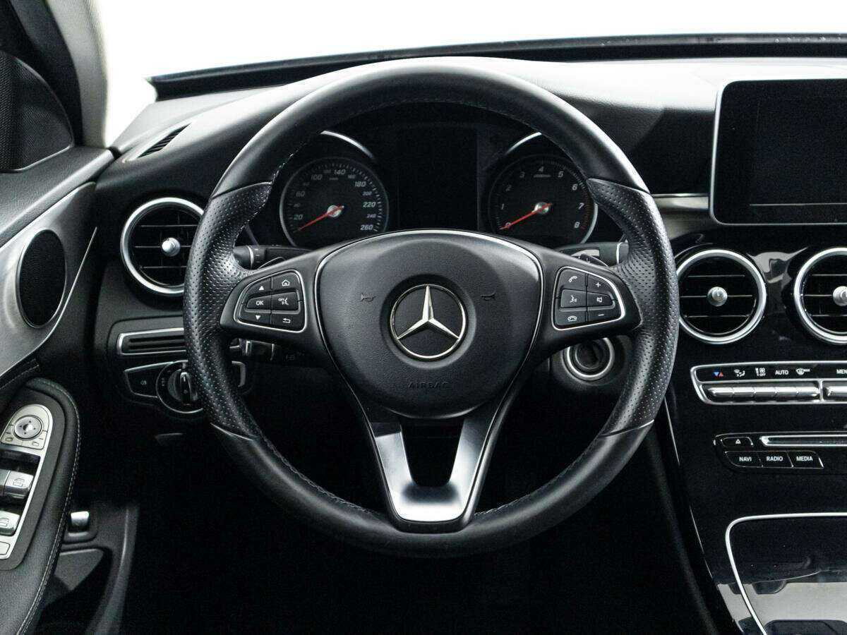 Мерседес-Бенц Ц-Класс б/у, 2015, Автоматическая. Фото: #16