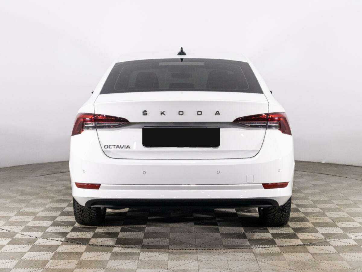 Шкода Октавия б/у, 2021, Автоматическая. Фото: #5