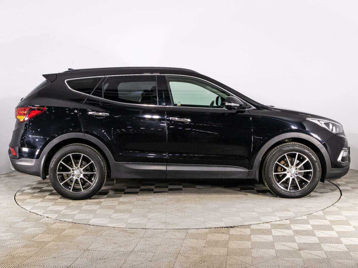 Hyundai Santa Fe б/у, 2017, Автоматическая. Фото: #3
