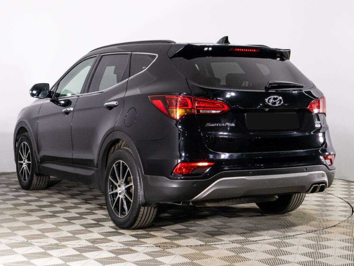 Hyundai Santa Fe б/у, 2017, Автоматическая. Фото: #6