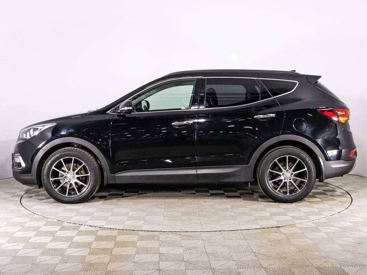Hyundai Santa Fe б/у, 2017, Автоматическая. Фото: #7