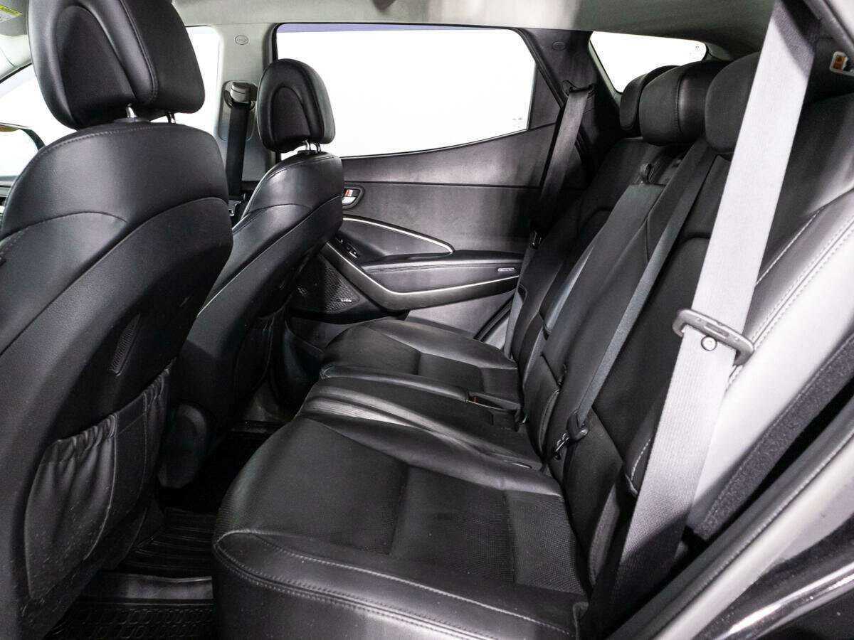 Hyundai Santa Fe б/у, 2017, Автоматическая. Фото: #8