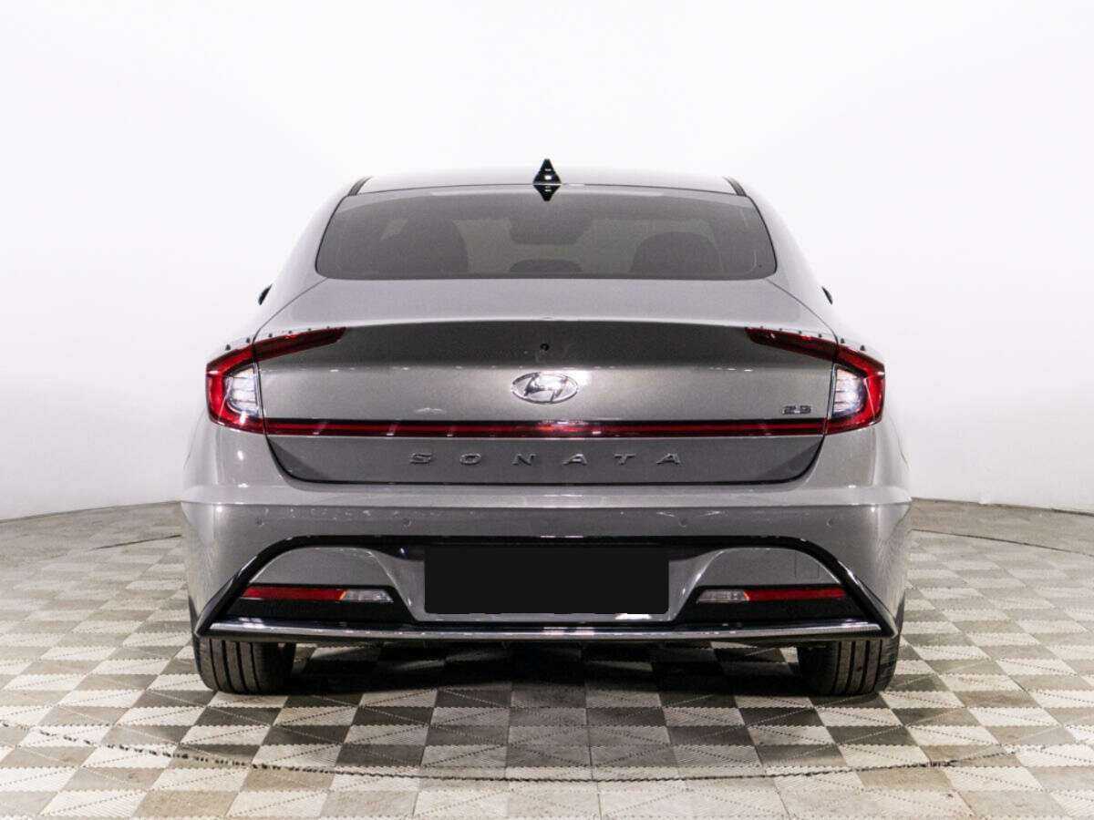 Hyundai Sonata б/у, 2020, Автоматическая. Фото: #5