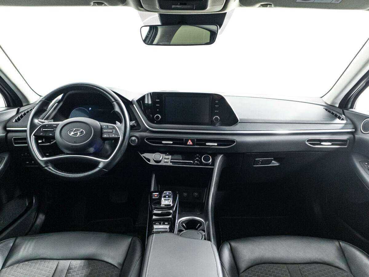 Hyundai Sonata б/у, 2020, Автоматическая. Фото: #12