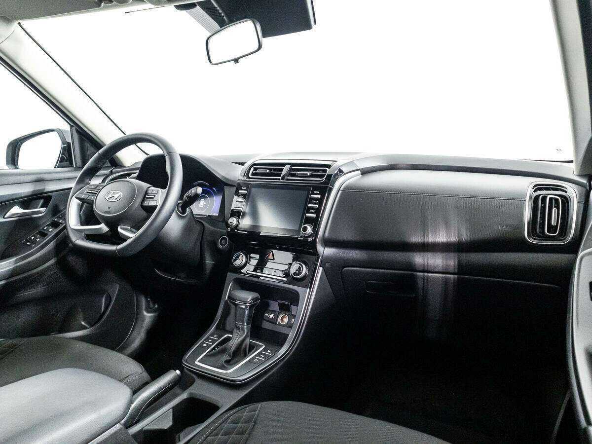 Хендай Крета б/у, 2021, Автоматическая. Фото: #8