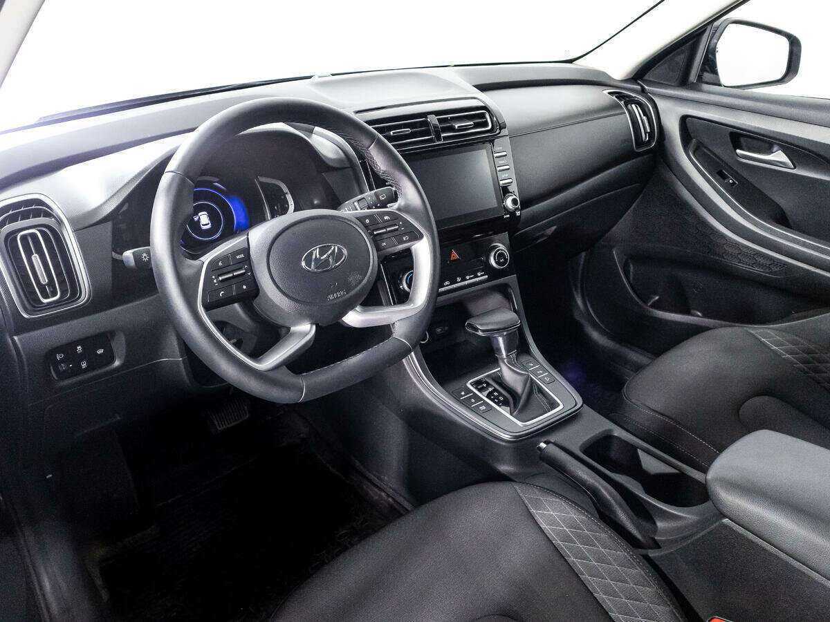 Хендай Крета б/у, 2021, Автоматическая. Фото: #10