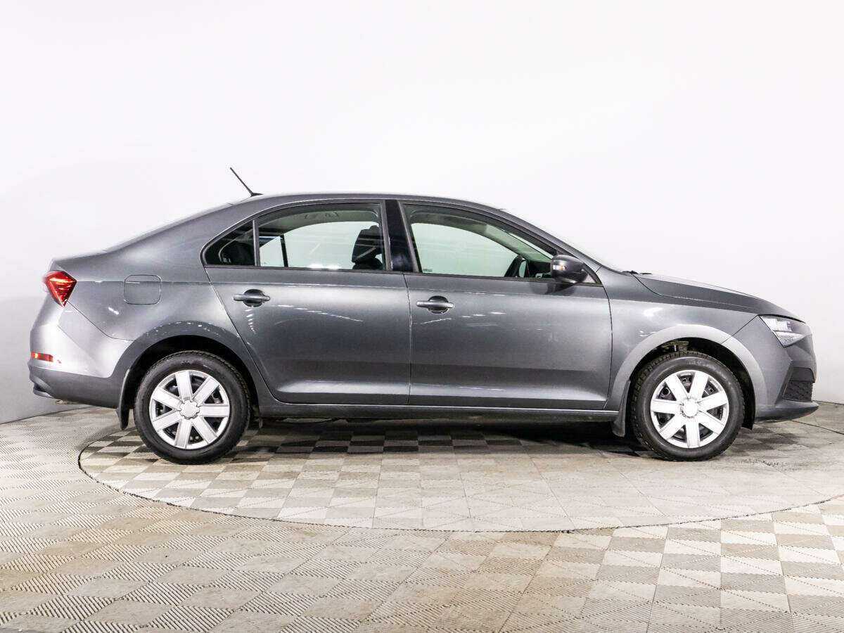 Шкода Рапид б/у, 2021, Автоматическая. Фото: #3