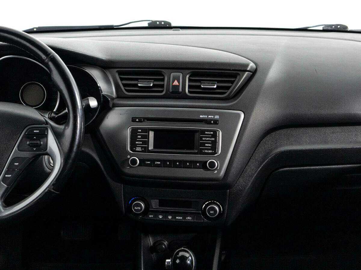 Киа Рио б/у, 2016, Автоматическая. Фото: #13