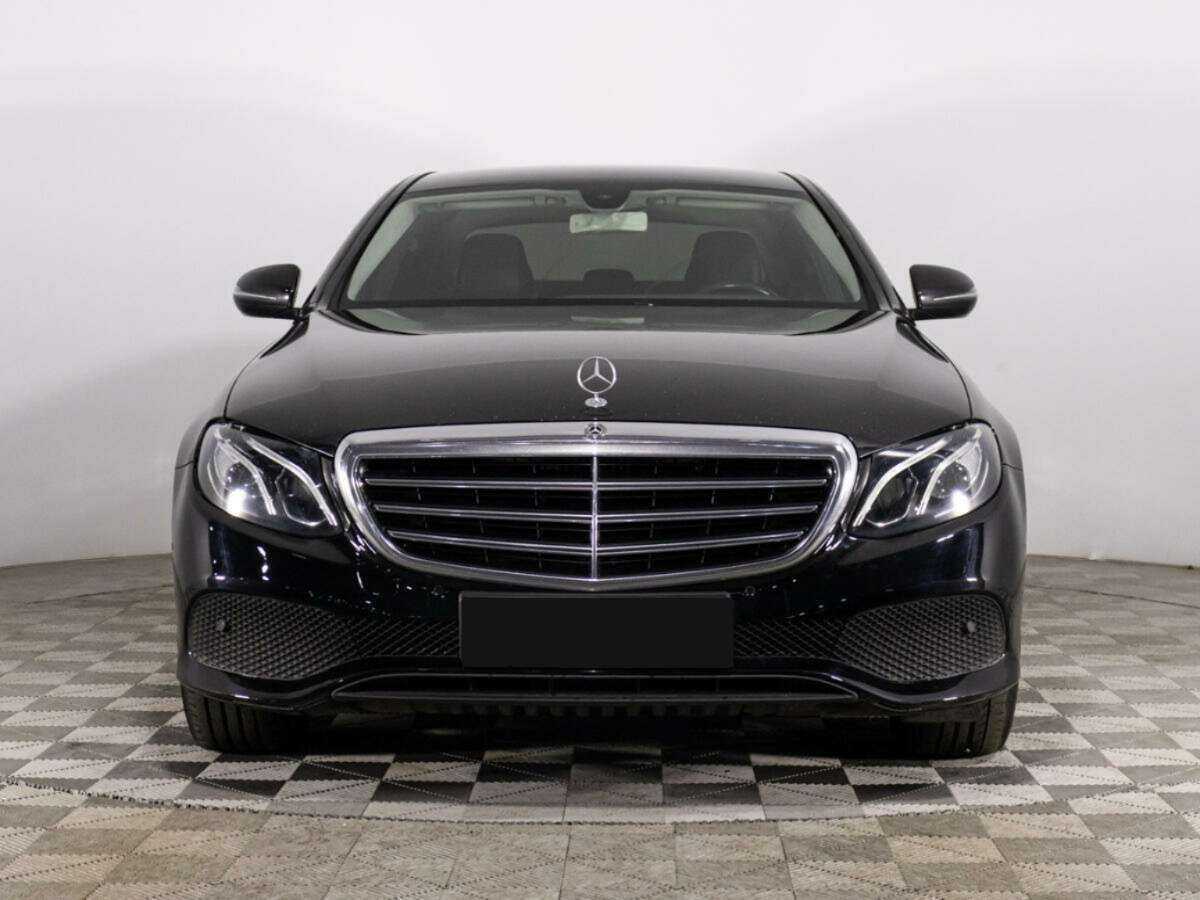 Мерседес-Бенц Е-Класс б/у, 2019, Автоматическая. Фото: #1