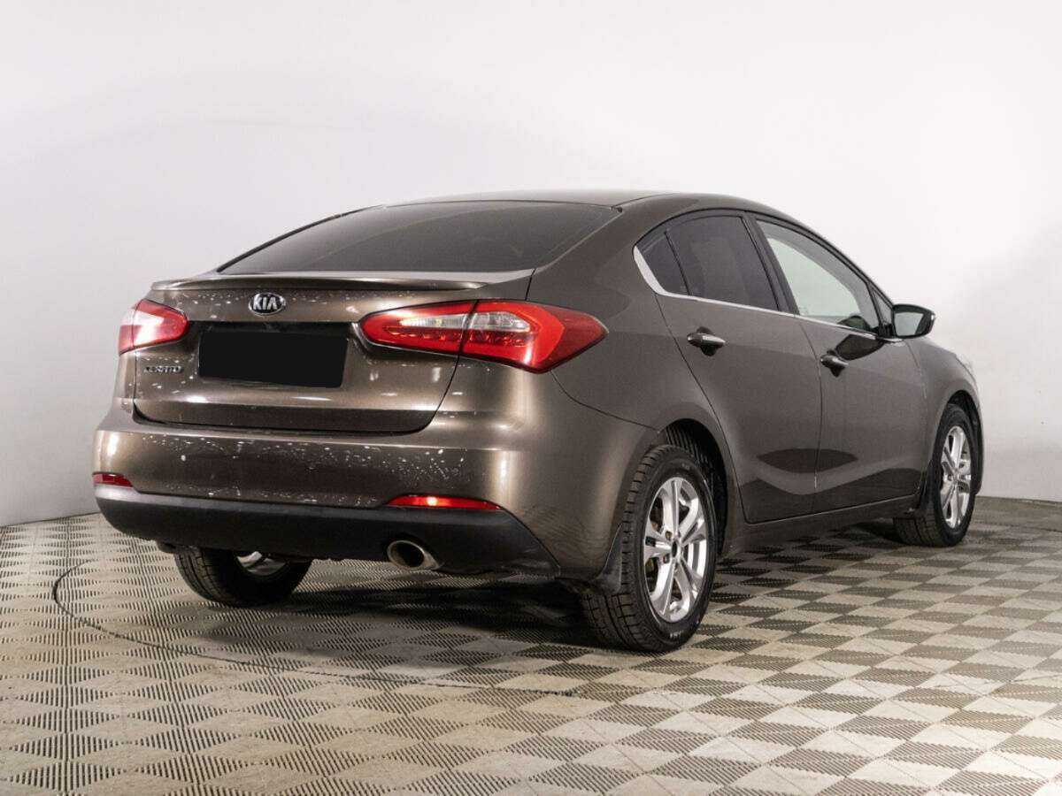 Киа Церато б/у, 2014, Автоматическая. Фото: #4