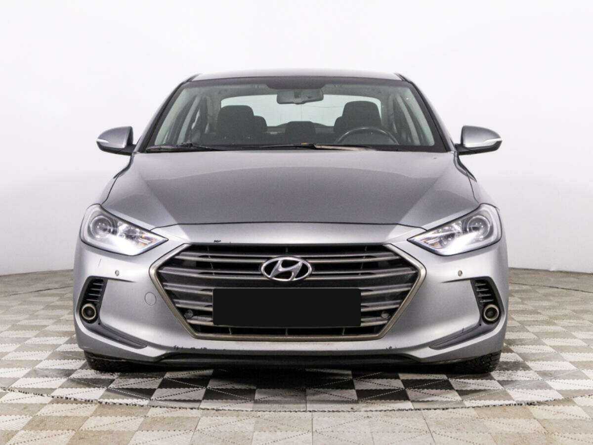 Hyundai Elantra б/у, 2018, Автоматическая. Фото: #1