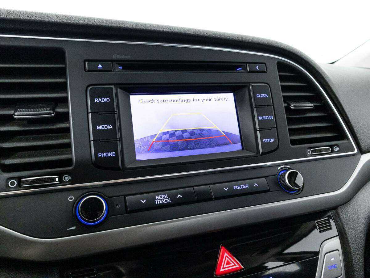 Hyundai Elantra б/у, 2018, Автоматическая. Фото: #13