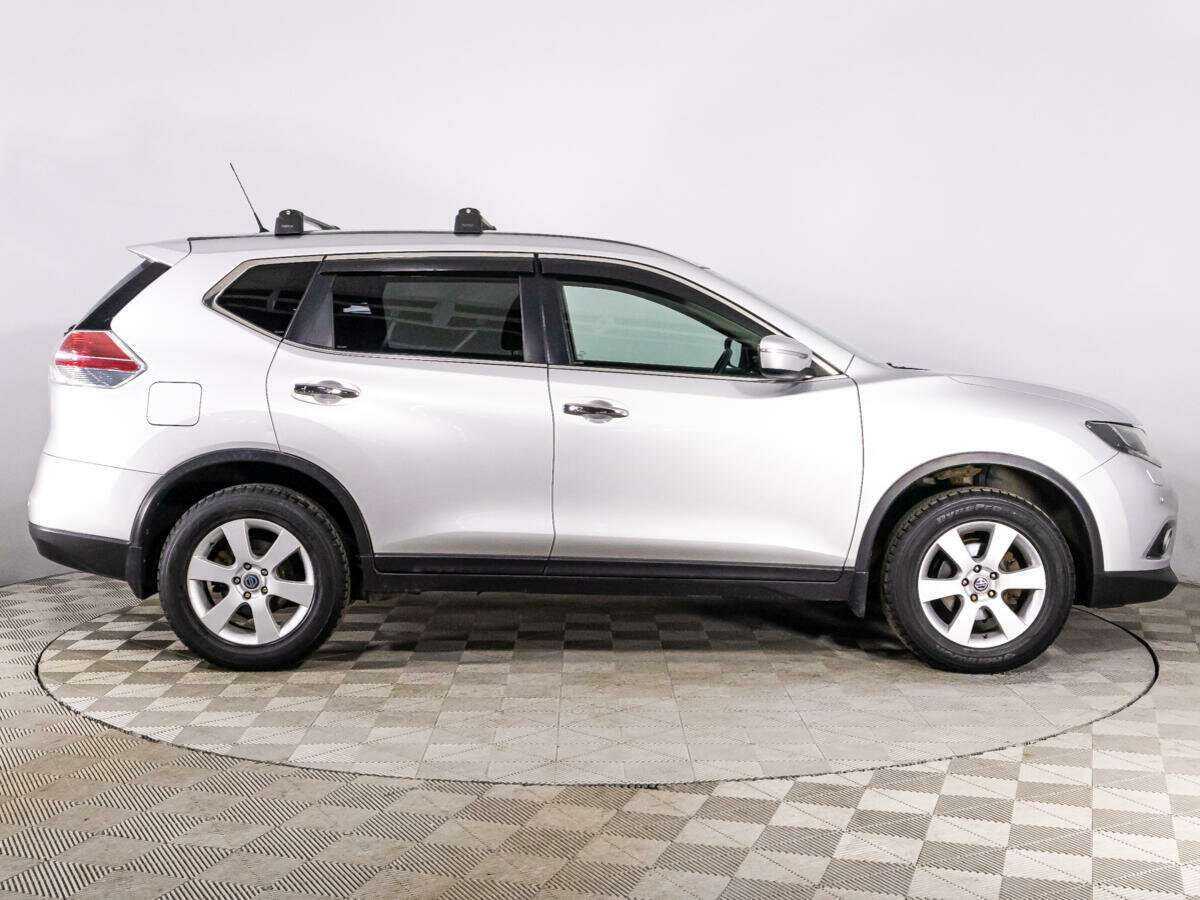 Ниссан Икс-Трейл б/у, 2016, Вариатор. Фото: #3