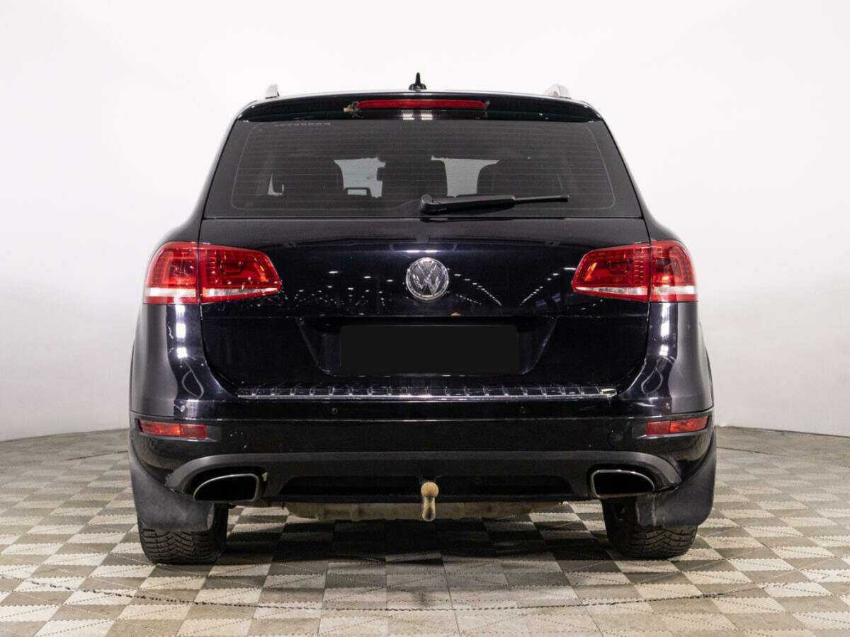 Volkswagen Touareg б/у, 2012, Автоматическая. Фото: #4